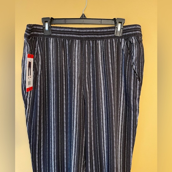 NWT  Jessica Simpson Women’s Palazzo “Cadie” Crop Pants - Picture 3 of 9